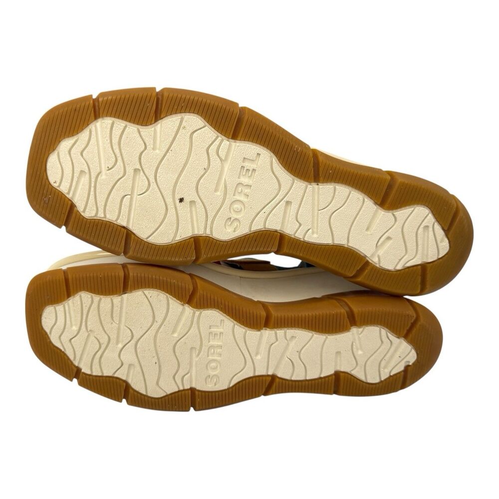 Sorel Womens Joanie III Ankle Strap Wedge Sandal Shoes Size 9.5 - Picture 4 of 6